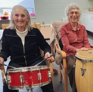 Adult Day Drummers 3 - Saint Elizabeth Community adult day centers